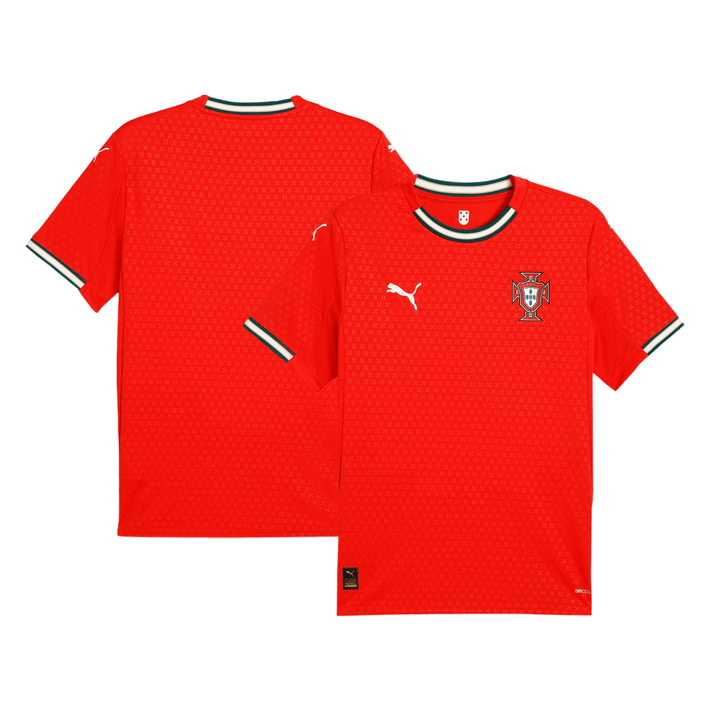 Maillot de football domicile Portugal 2025