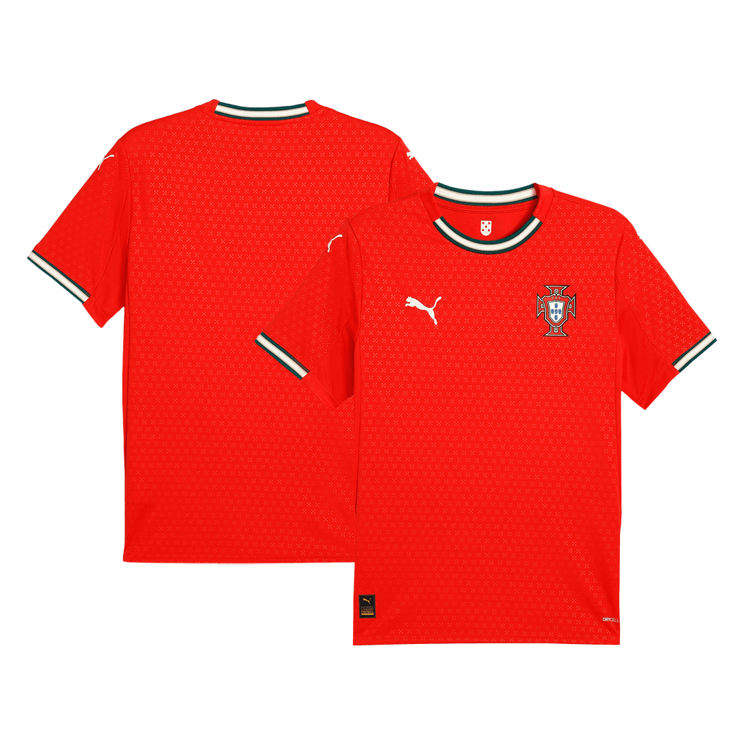 Kits de fútbol Camiseta de fútbol local de Portugal 2025