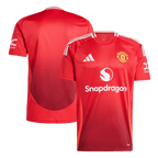 Maillot de football domicile Manchester United 2024/25