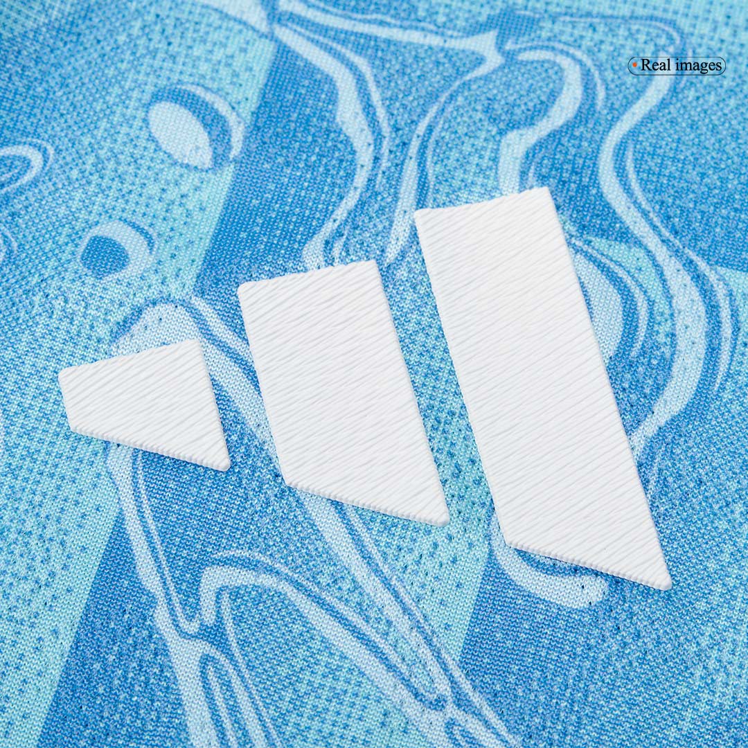 Soccer Kits Authentic Juventus Away Soccer Jersey 2025/26 Blue