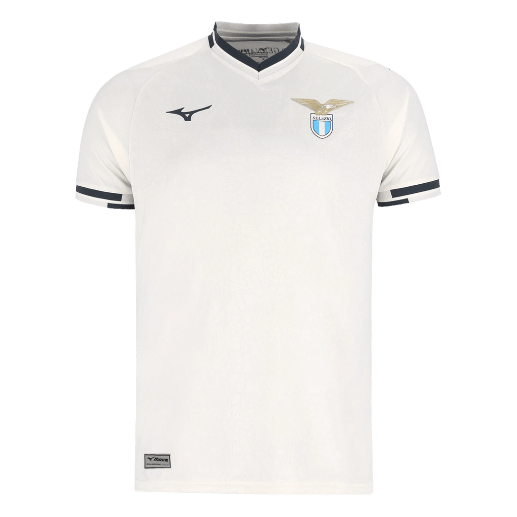 Maillot de football extérieur Lazio 25/26 Blanc