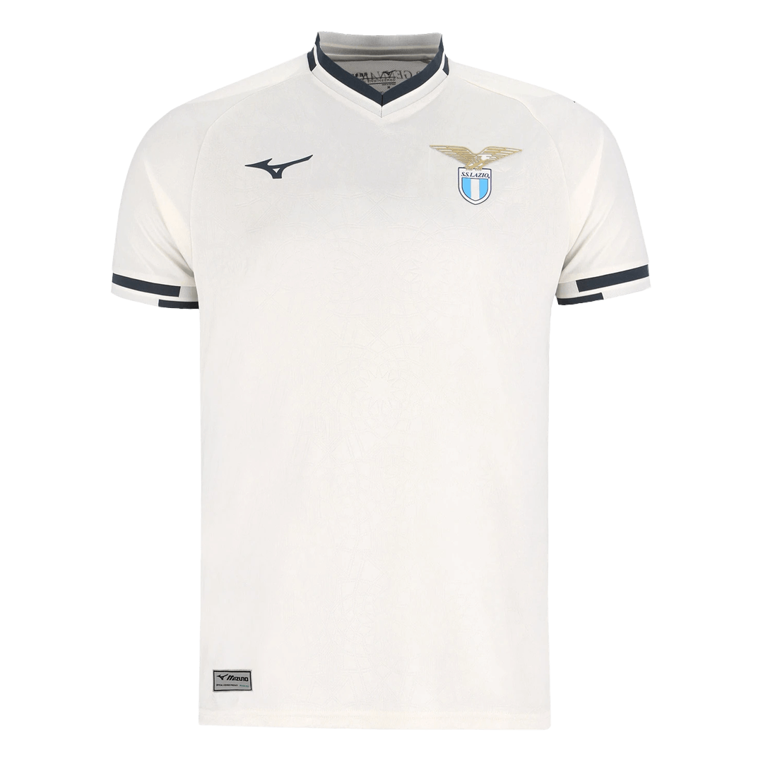 Maillot de football extérieur Lazio 25/26 Blanc