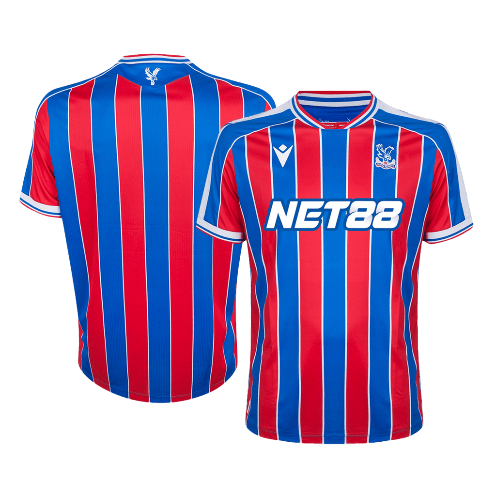 Soccer Kits Crystal Palace Home Soccer Jersey 25/26 Red&Blue