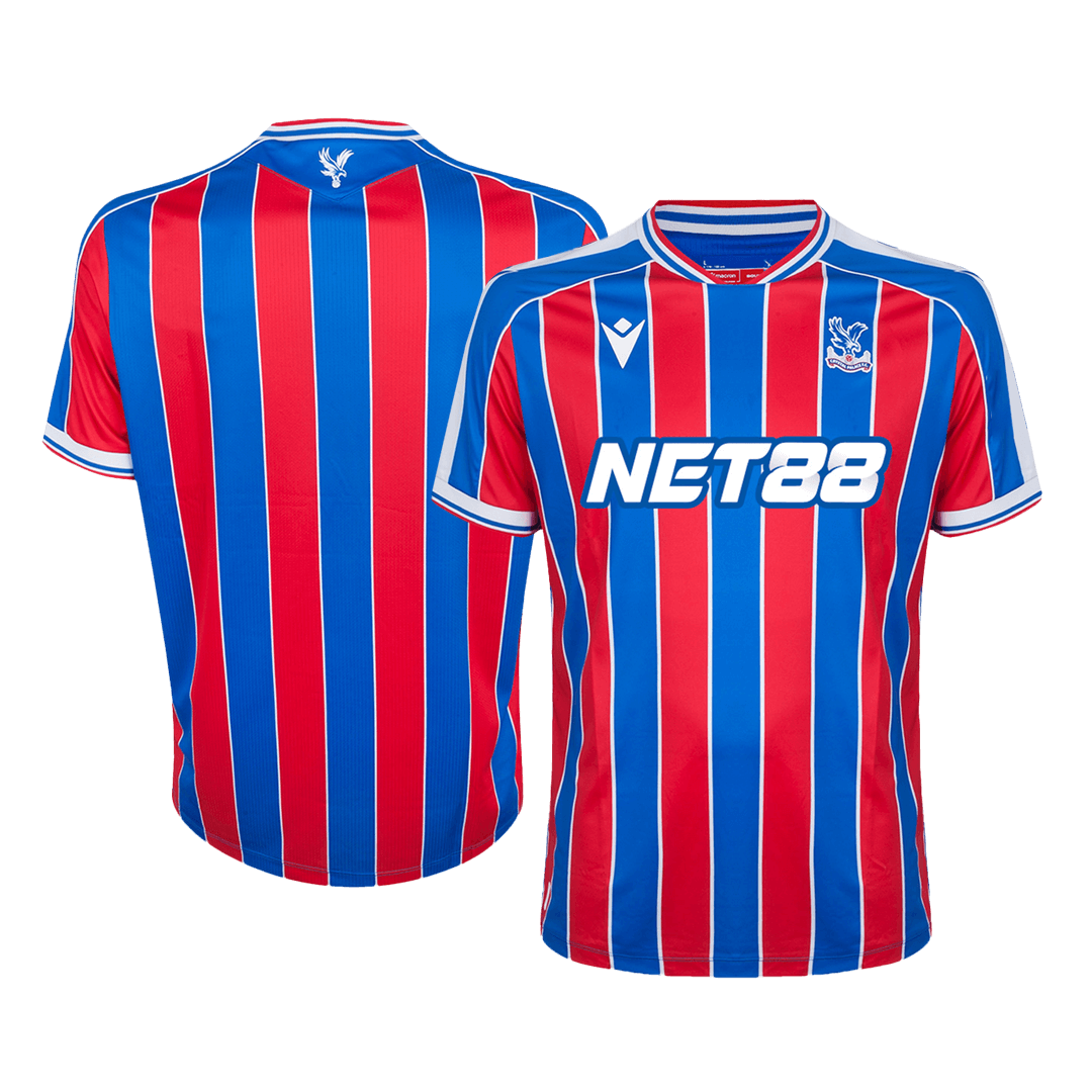 Soccer Kits Crystal Palace Home Soccer Jersey 25/26 Red&Blue