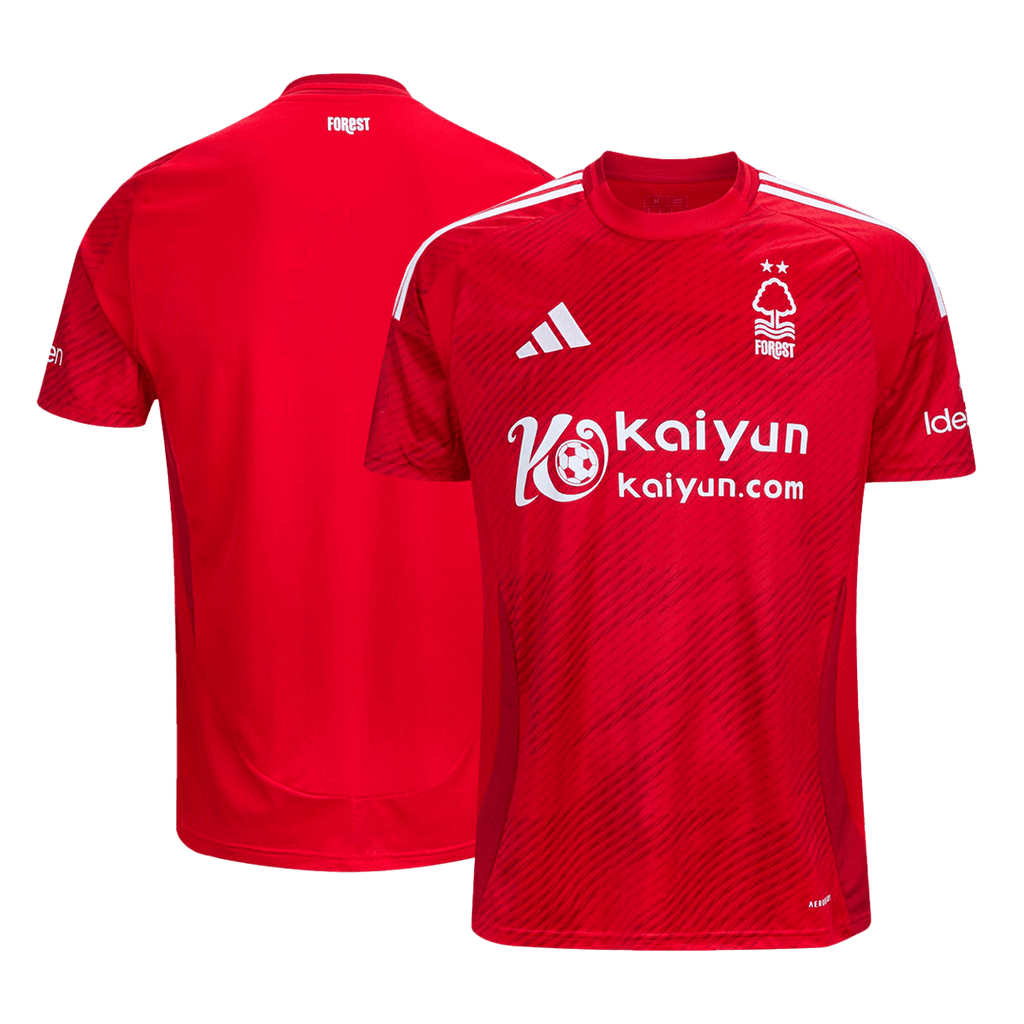 Maillot de football Nottingham Forest Domicile 2024/25