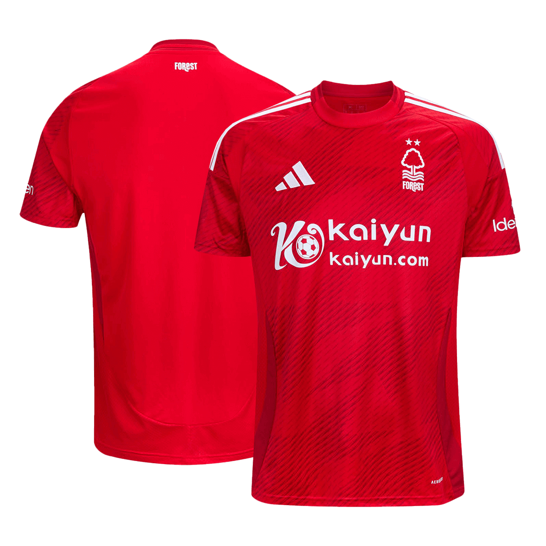 Maillot de football Nottingham Forest Domicile 2024/25