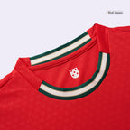 Maillot de football domicile Portugal 2025