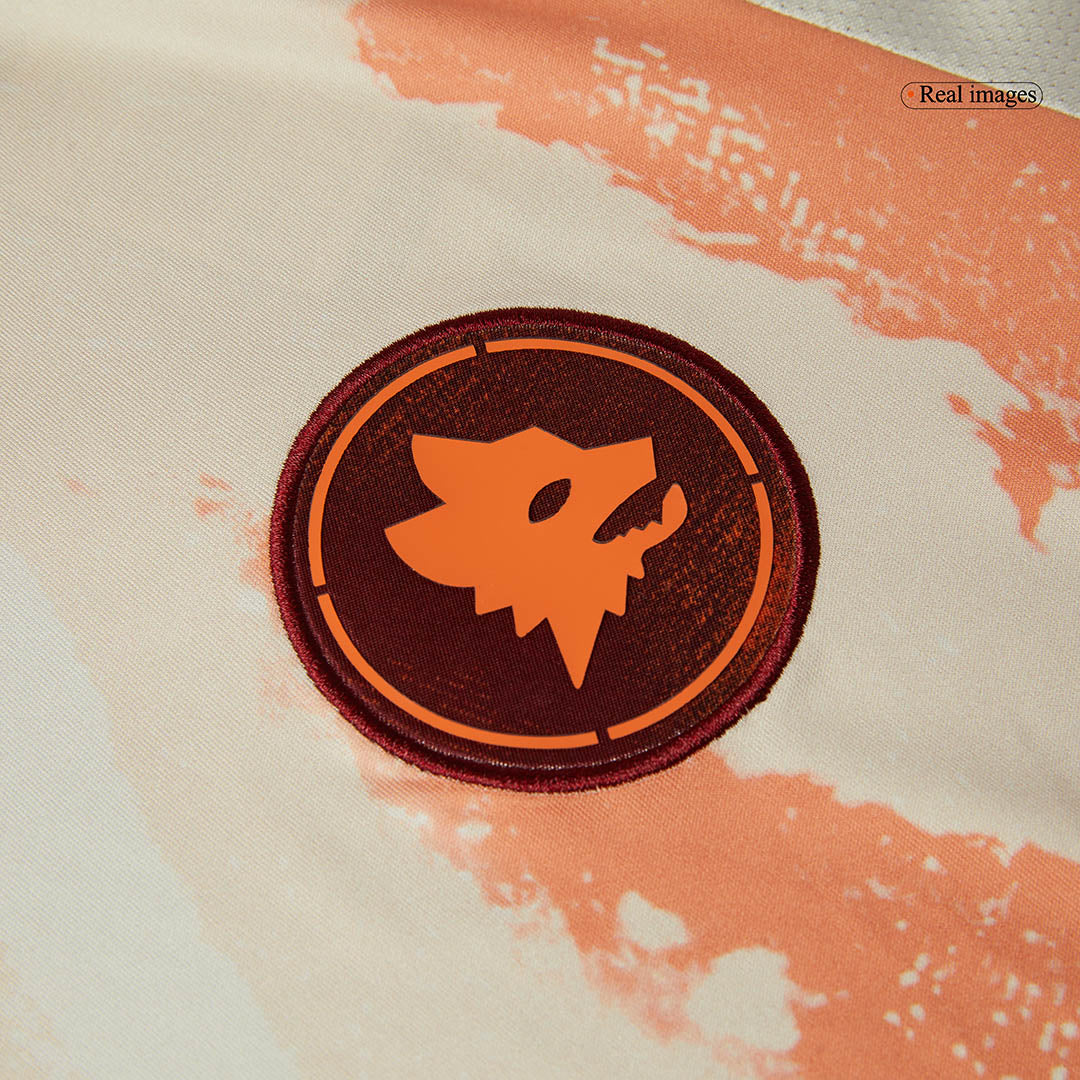 Camiseta de fútbol de visitante de la Roma 2024/25