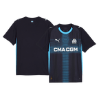 Maillot de football extérieur Marseille 25/26 bleu marine
