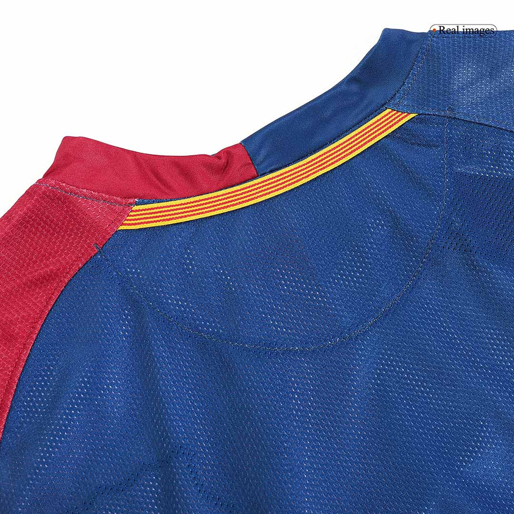 Kits de fútbol Retro A.INIESTA #8 2008/09 Camiseta de fútbol local del Barcelona