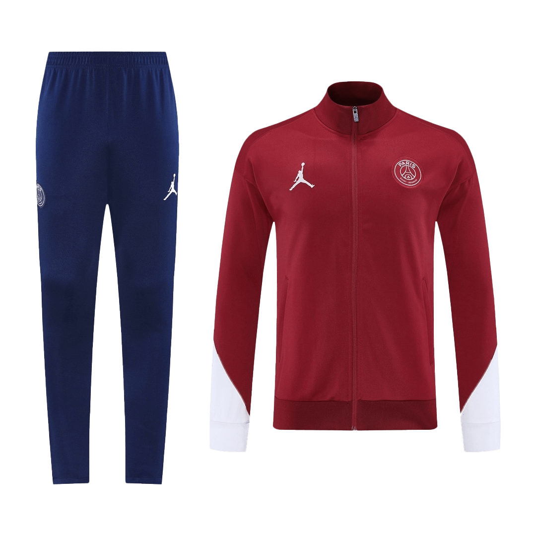 Soccer Kits 2025/26 PSG Training Jacket Kit(Jacket+Pants)