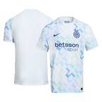 Soccer Kits Authentic Inter Milan Away Soccer Jersey 2025/26 Blue