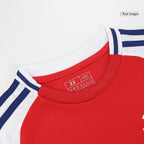 Kits de fútbol: Camiseta de fútbol local del Arsenal para niños (camiseta, pantalones cortos y calcetines) 2024/25