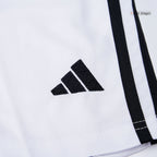 Kit de fútbol para niños: camiseta local del Manchester United (camiseta, pantalones cortos y calcetines) 2025/26