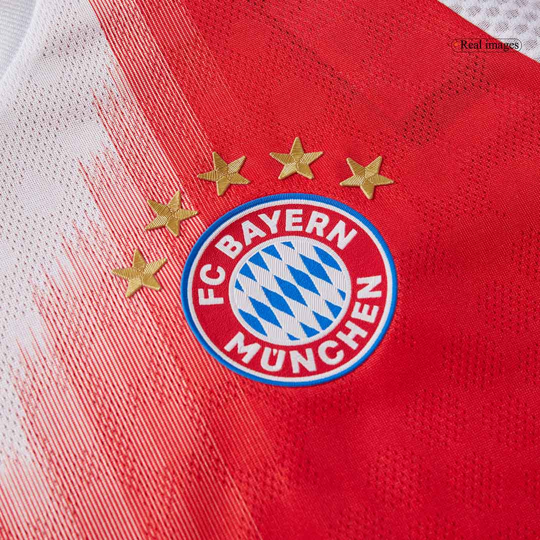 Soccer Kits Authentic LUIS DÍAZ #14 Bayern Munich Home Soccer Jersey 2025/26 Red