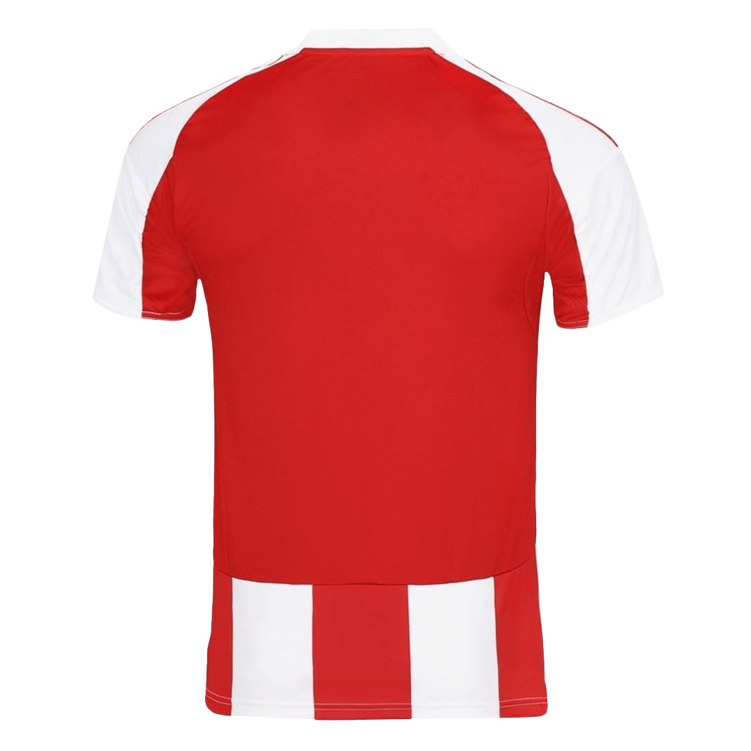 Maillot de football Olympiacos Domicile 2025/26 Rouge et Blanc