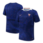 Maillot de foot domicile France 2025 Bleu - Euro féminin
