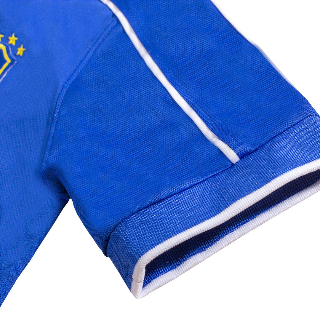 Maillot de football rétro extérieur du Brésil 1998