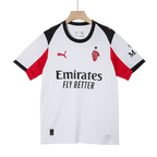 Maillot de football extérieur AC Milan MODRIĆ #14 2025/26 Blanc