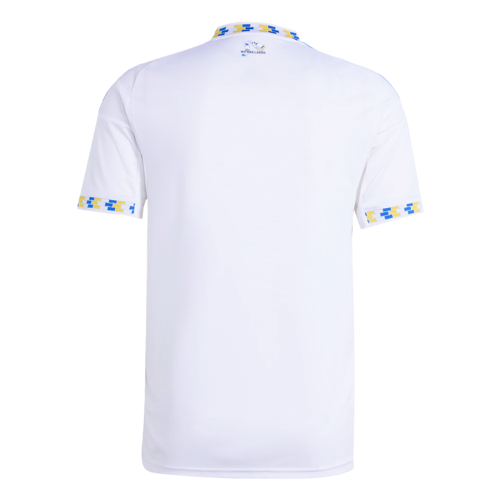 Maillot de football Leeds United Domicile 25/26 Blanc