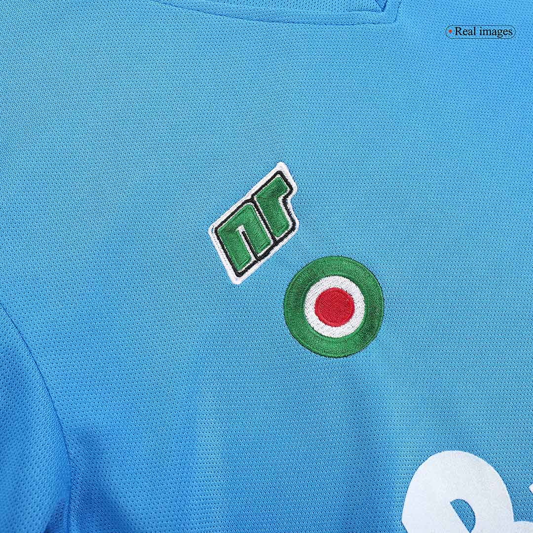 Camiseta de fútbol retro del Napoli 1987/88