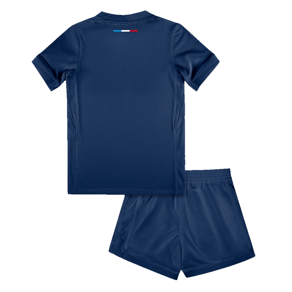 Kit de fútbol para niños: camiseta local del PSG (camiseta y pantalones cortos) 2024/25