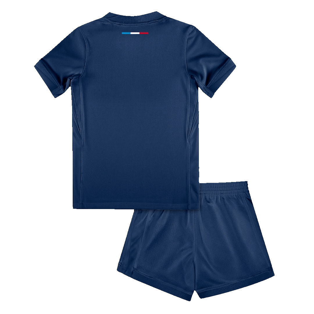 Kit de fútbol para niños: camiseta local del PSG (camiseta y pantalones cortos) 2024/25