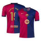 Maillot de football domicile Barcelone 2024/25 LAMINE YAMAL #19 - Logo Spotify sans texte