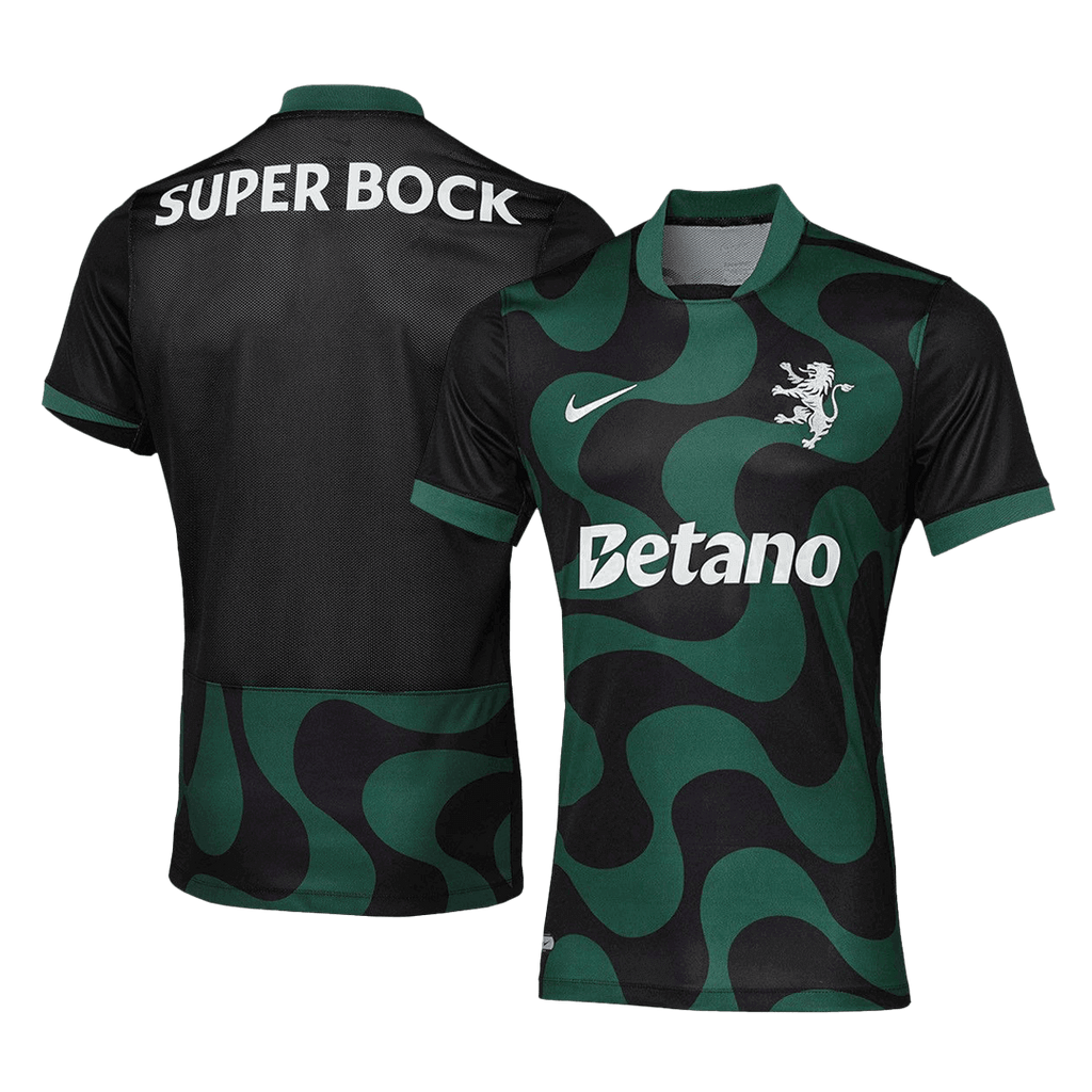 Maillot de football alternatif Sporting CP 25/26 noir
