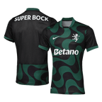 Maillot de football alternatif Sporting CP 25/26 noir