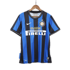 Camiseta de fútbol retro del Inter de Milán 2009/10 (final de la UCL)