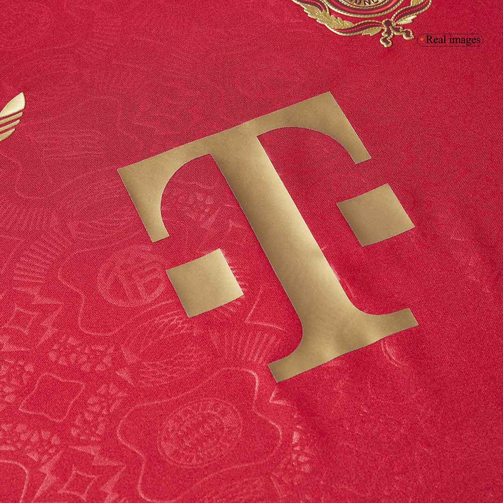 Soccer Kits Bayern Munich Soccer Jersey 2024/25 - 125th Anniversary