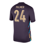 Kits de fútbol PALMER #24 Camiseta de fútbol de visitante de Inglaterra Eurocopa 2024