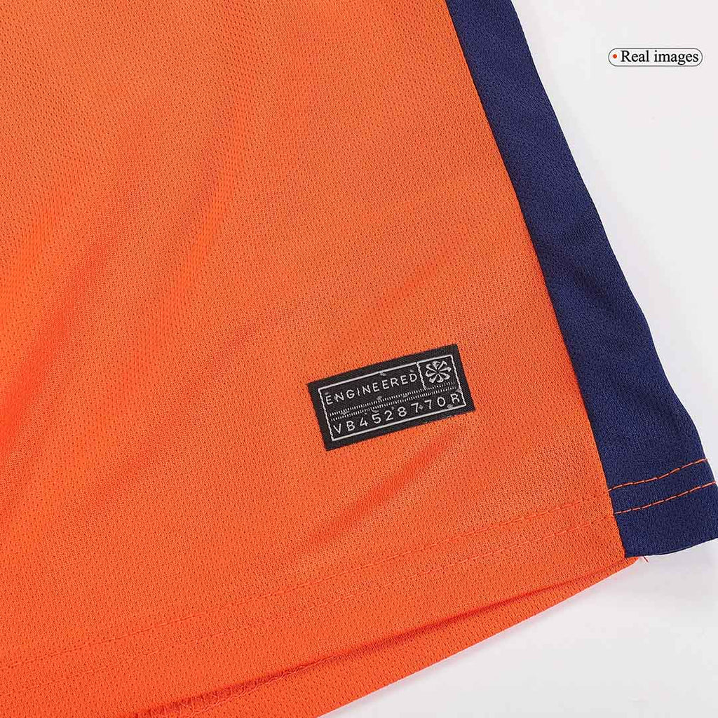 Kits de fútbol para niños: camiseta local de Holanda (camiseta y pantalón corto) para la Eurocopa 2024