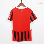Kit de fútbol para niños: Camiseta de local del AC Milan (camiseta y pantalones cortos) 2024/25