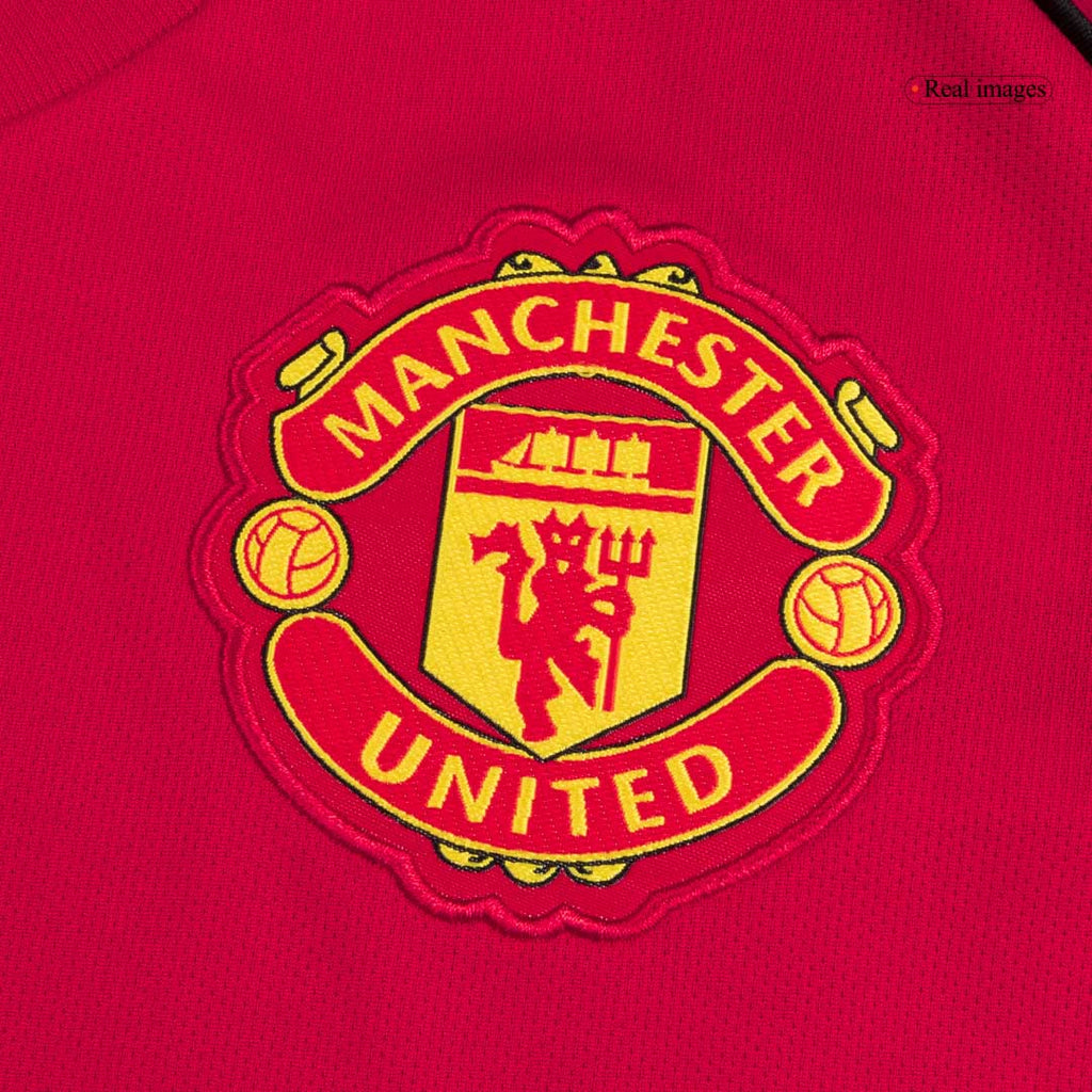 Kits de fútbol ŠEŠKO #30 Manchester United Home Soccer Jersey 2025/26 Rojo