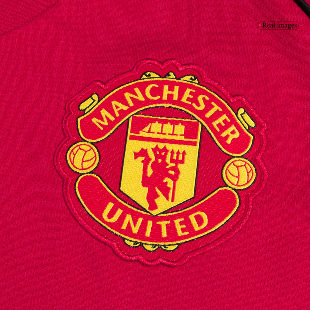 Kits de fútbol ŠEŠKO #30 Manchester United Home Soccer Jersey 2025/26 Rojo