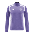 Soccer Kits 25/26 Manchester United Training Jacket Purple