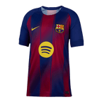 Soccer Kits Barcelona Home Soccer Jersey 2025/26 Red&Blue