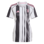 Soccer Kits Women's Juventus Home Soccer Jersey 2025/26 Black&White