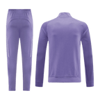 Soccer Kits 25/26 Manchester United Training Jacket Kit(Jacket+Pants) Purple