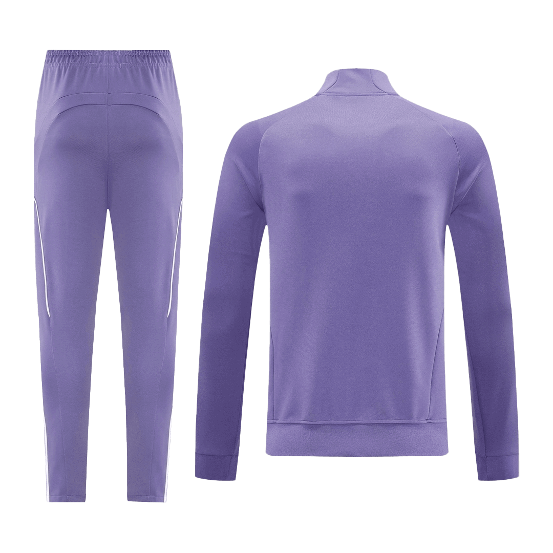 Soccer Kits 25/26 Manchester United Training Jacket Kit(Jacket+Pants) Purple