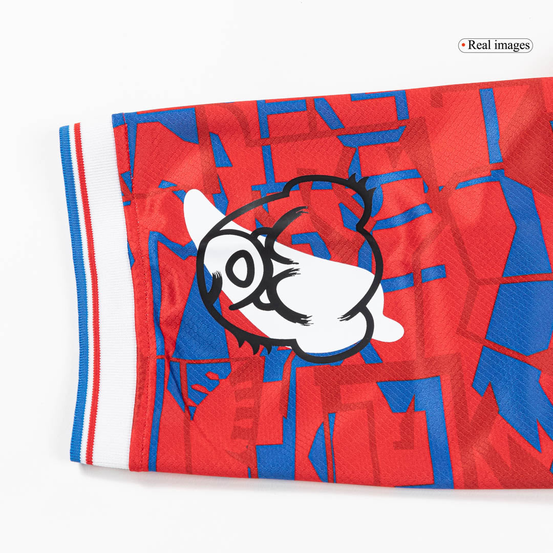 Maillot de football extérieur Ipswich Town 25/26 Rouge