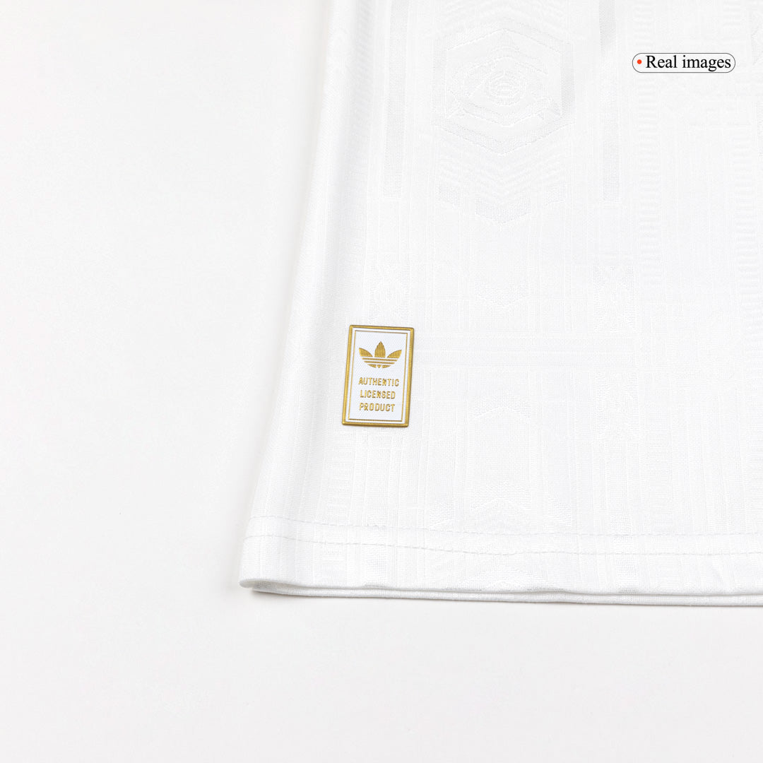 Soccer Kits Authentic Arsenal Third Away Soccer Jersey 2025/26 White