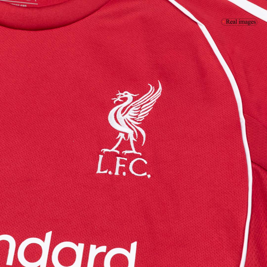 Maillot de football Liverpool Domicile Manches Longues 25/26 Rouge