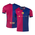 Soccer Kits Authentic Barcelona X COLDPLAY Home Soccer Jersey 2024/25