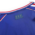 Kits de fútbol Retro HENRY #12 1998 Francia Camiseta de fútbol local