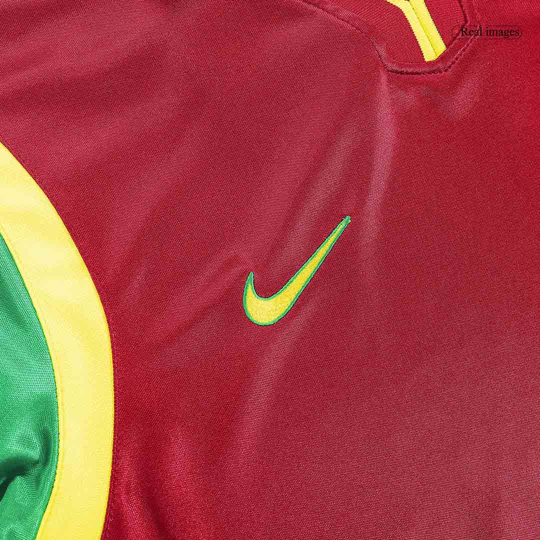 Maillot de football rétro domicile Portugal 1999