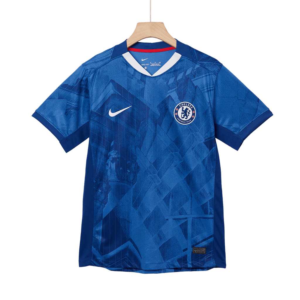 Kits de fútbol PALMER #10 Chelsea Home Soccer Jersey 2025/26 Azul