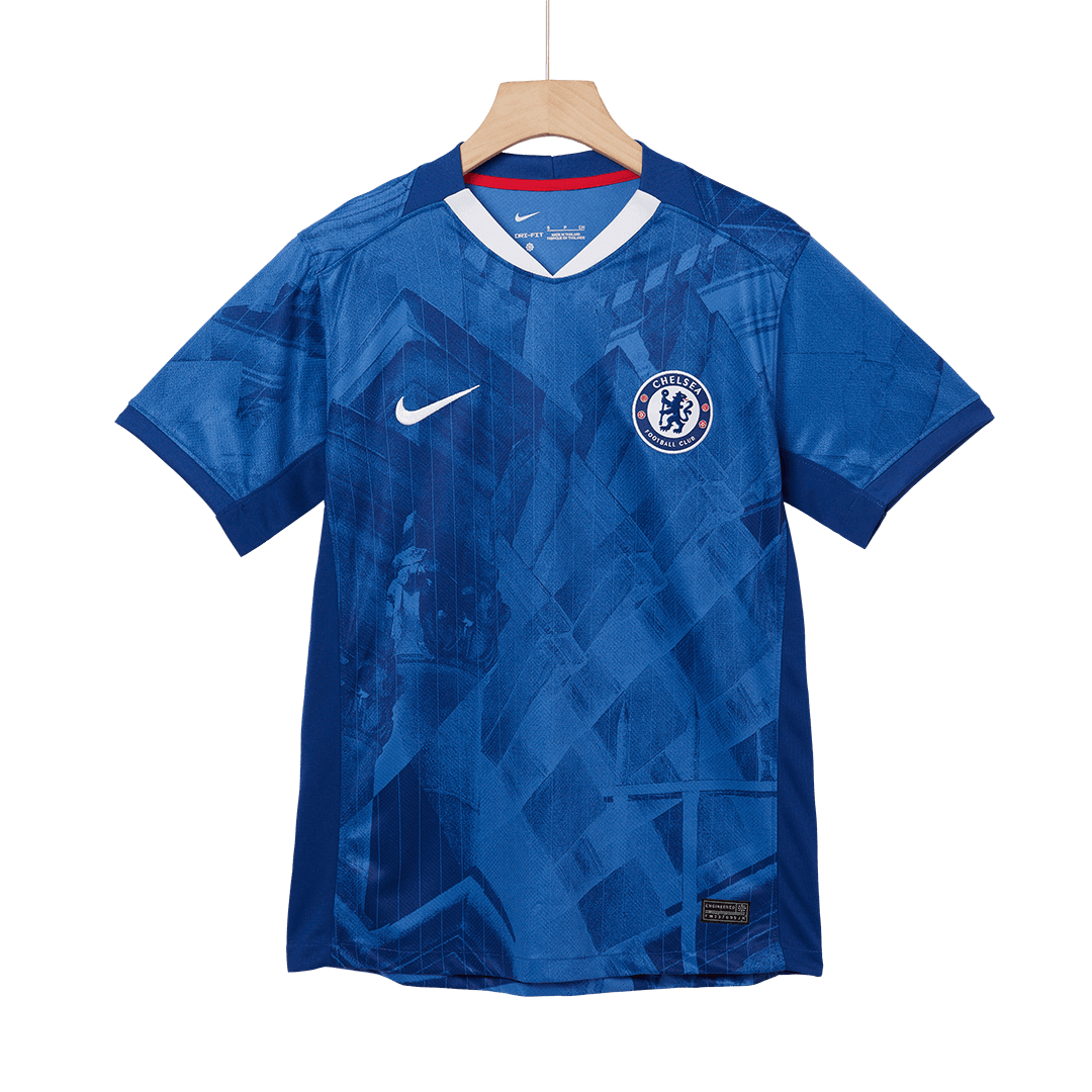 Kits de fútbol PALMER #10 Chelsea Home Soccer Jersey 2025/26 Azul